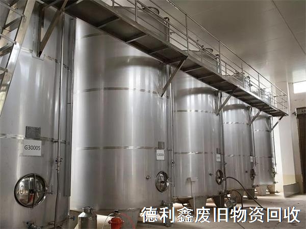 不銹鋼儲(chǔ)罐回收，不銹鋼設(shè)備回收