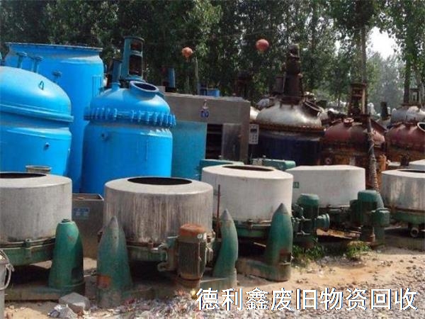 化工廠設(shè)備整體回收，專業(yè)拆除回收公司