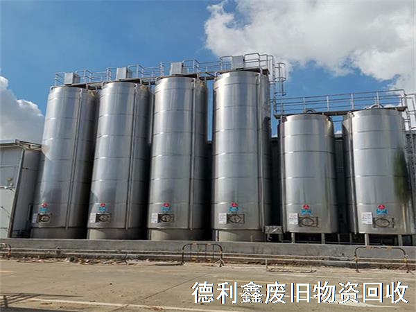 長期回收廢舊物資，廢舊工廠設(shè)備回收拆除